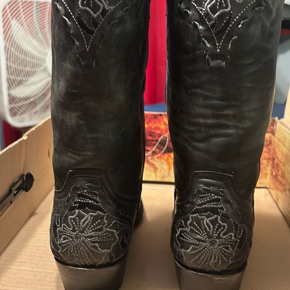 Old gringo women’s boots size 7.5 black - Picture 5 of 13